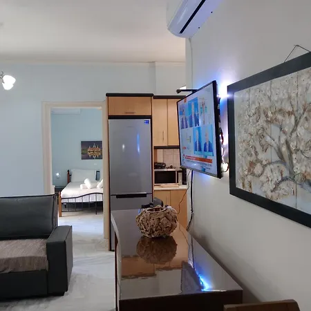 Апартаменты Fortezza In The Center 60m2 Ретимно